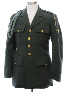 1950's Mens US Army Military Jacket