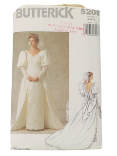 1990's Womens Wedding Pattern