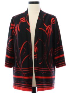1970's Womens Edith Martin Shirt Jacket