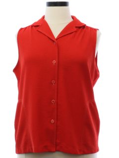1960's Womens Knit Shirt