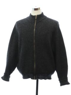 1990's Mens L.L. Bean Fisherman Sweater