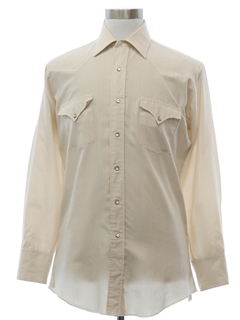 1980's Mens H-Bar-C Ranchwear Western Shirt