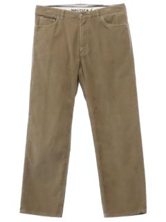 1990's Mens Nautica Corduroy Pants