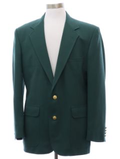1980's Mens Blazer Sport Coat Jacket