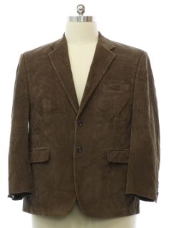 1990's Mens Ralph Lauren Corduroy Blazer Sport Coat Jacket