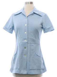 1960's Womens Tunic Shirt