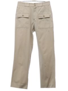 1990's Mens Cargo Style Pants