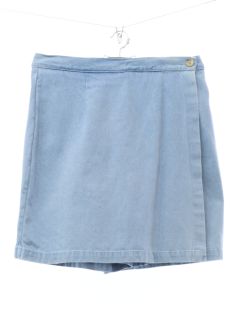 1990's Womens Skort Skirt