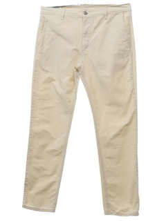 1990's Mens Levis Cotton Jeans-cut Pants