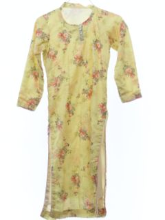 1960's Womens Hippie Dress