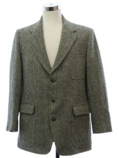 1980's Mens Polo by Ralph Lauren USA Wool Blazer Sport Coat Jacket