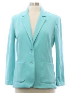 1970's Womens Blazer Sport Coat Style Jacket