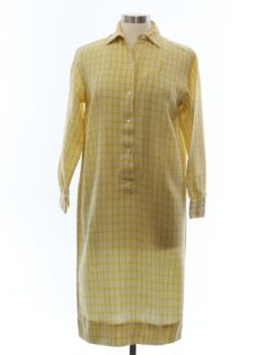 1950's Womens Donald Davies Dress
