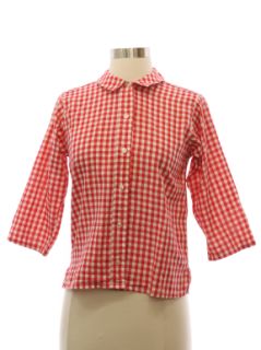 1950's Womens Mod Shirt