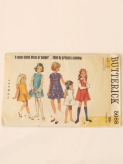 1960's Womens/Childs Sewing Pattern