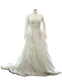 1960's Womens Wedding Dress