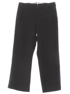 1940's Mens WWII Era Wool Navy Issue Bellbottom Pants