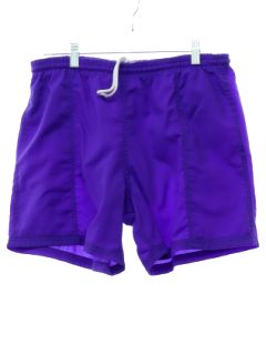 1980's Mens Athletic Shorts