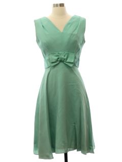 1960's Womens Cocktail or Prom Dress