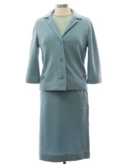 1960's Womens Wool Suit