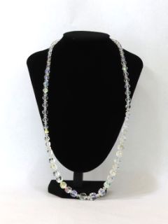 1960's Womens Accessories - Glass Bead Necklace