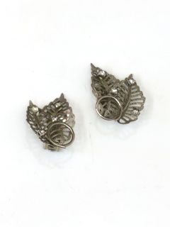 1960's Womens Accessories - Clip on Earrings