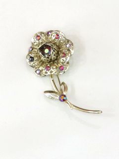 1980's Womens Accessories - Brooch