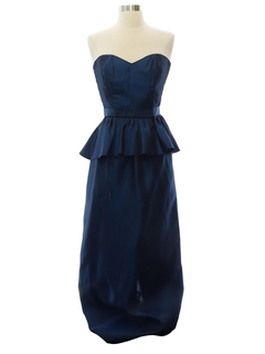 1980's Womens Prom or Cocktail Dress