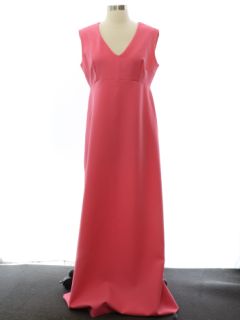 1960's Womens Maxi Dress