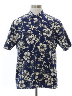 1990's Mens Cotton Hilo Hatties Hawaiian Shirt
