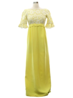 1960's Womens or Girls Prom or Cocktail Dress