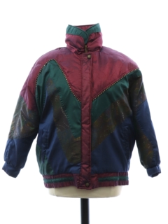 1990's Womens Nylon Puffy Jacket