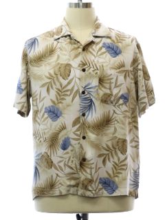 1990's Mens Heavy Rayon Hawaiian Shirt
