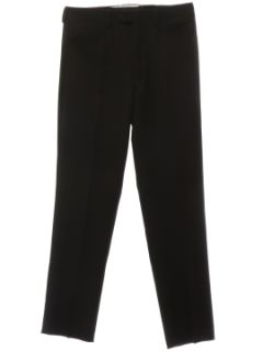 1990's Mens Black Smitty Leisure Style Golf Pants