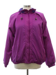 1990's Womens Pacific Trail Nylon Zip Jacket