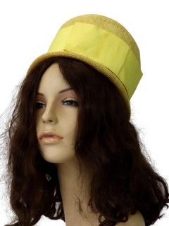 1960's Womens Accessories - Cloche Hat