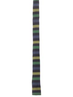 1960's Mens Flat Bottom Skinny Rockabilly Necktie
