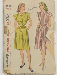 1940's Womens Maternity Sewing Pattern