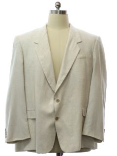 1980's Mens Members Only Totally 80s Look Blazer Sport Coat Jacket