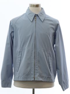 1960's Mens Sears Mod Zip Jacket Jacket