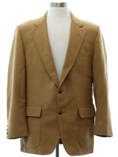 1980's Mens Blazer Style Sport Coat Jacket