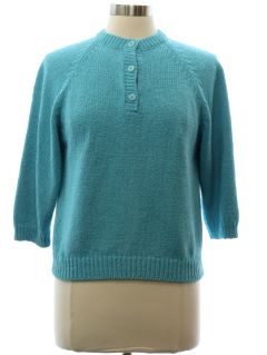 1980's Womens Mod Sweater