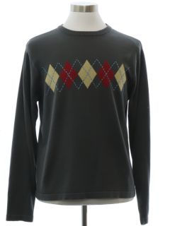 1990's Mens Argyle Sweater
