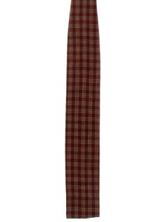 1960's Mens Rooster Flat Bottom Necktie