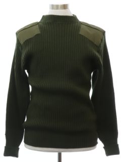 1990's Mens US Army Sweater
