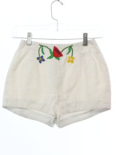 1960's Womens Mod Hotpants Shorts