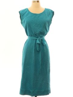 1970's Womens Barbara Carol Knit Dress