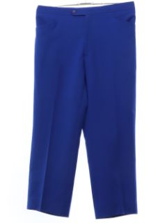 1980's Mens Leisure Style Golf Pants