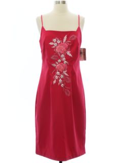 1990's Womens Casual Prom Or Cocktail Dress