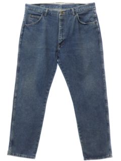 1990's Mens Wrangler Straight Leg Jeans-Pants